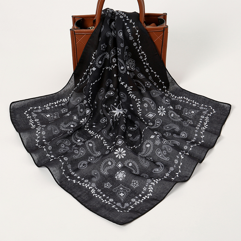 Handkerchief Cotton Men - Unisex Hip Hop Bandana, faixa de
