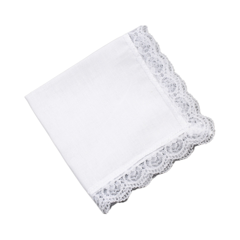 Handkerchief Cotton Men - Lenço branco leve d0ub, lenço algodão