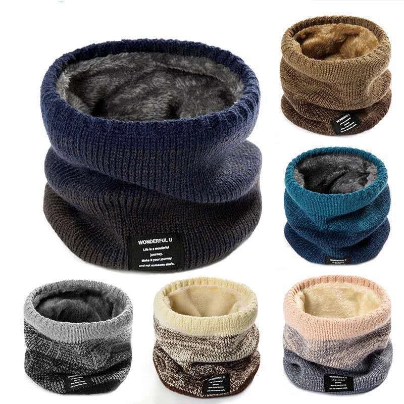 Handkerchief Cotton Men - Lenço de inverno para homens anel