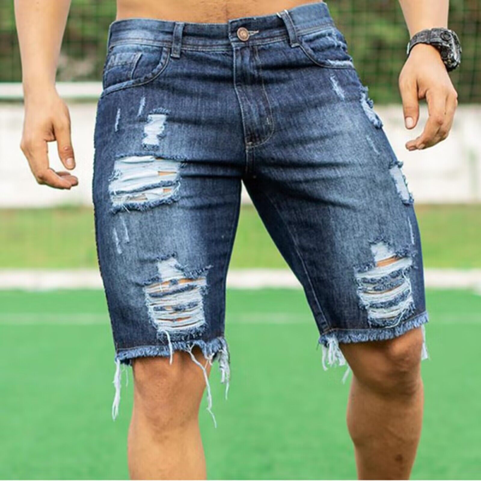 Levis Jeans 501 - Novos Shorts Jeans Masculinos 2026 com