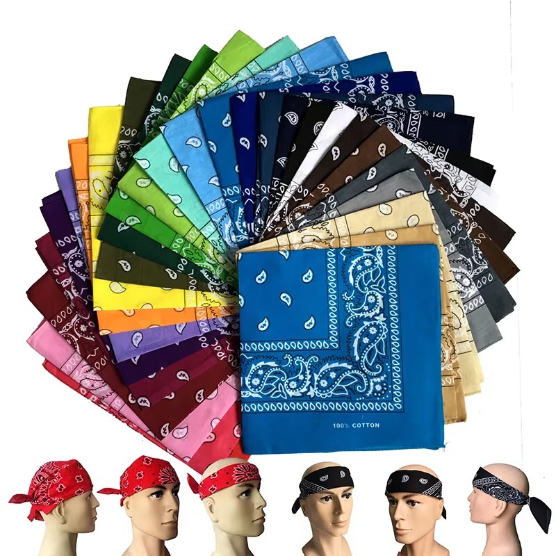 Handkerchief Cotton Men - 1/2/3 pçs unissex das mulheres dos