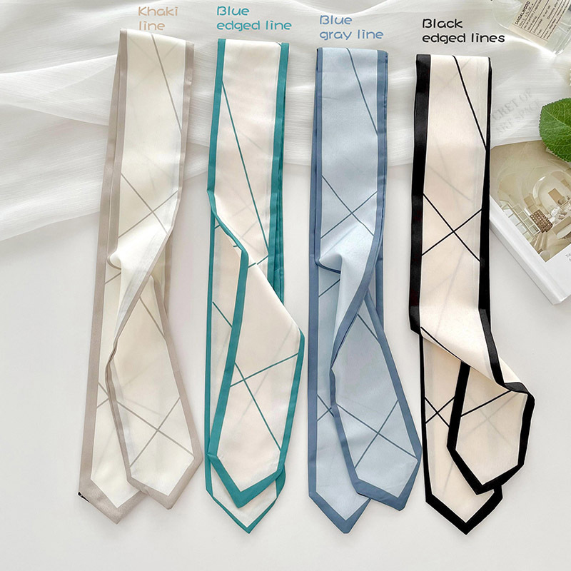 Head Wrap Turban - Luxary coreano sarja fita decorativa pequeno