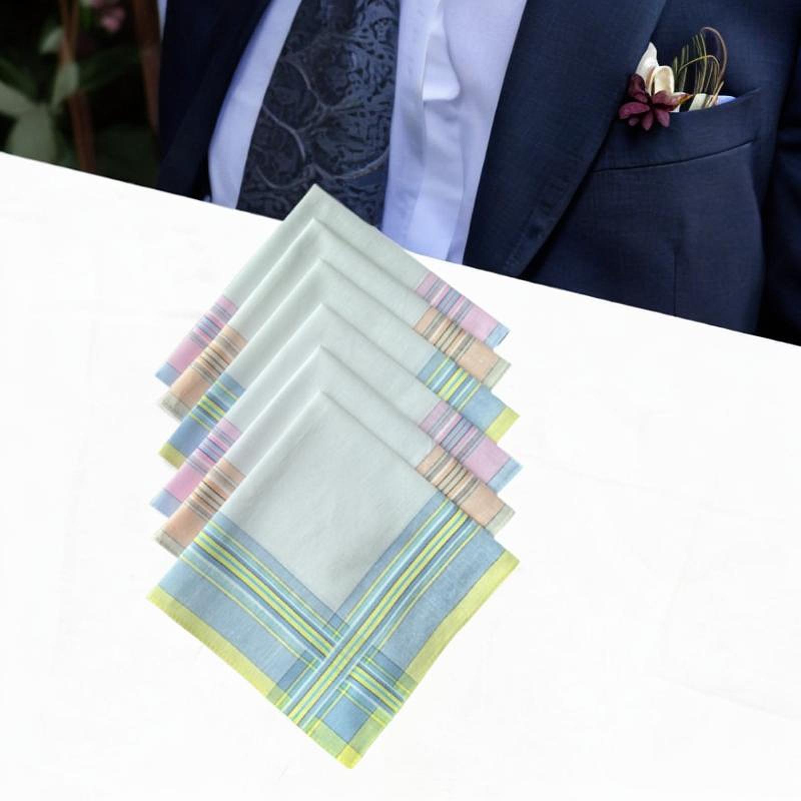 Lenços de algodão masculinos,  - Handkerchief Cotton Men avaliação e preço