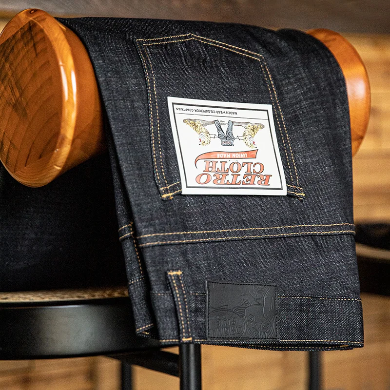 Maden vintage 13.5oz ourela je - Levis Jeans 501 avaliação e preço