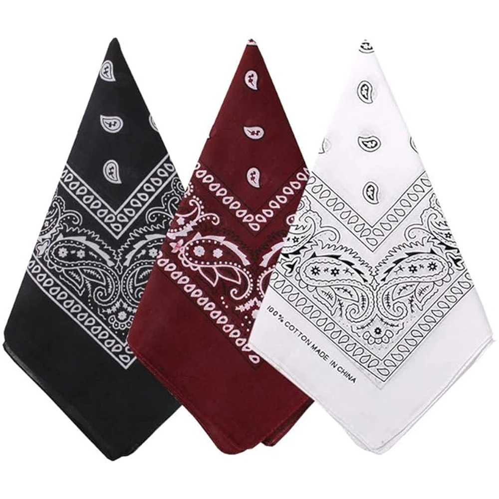 Bandana Unissex para Homens e  - Handkerchief Cotton Men avaliação e preço