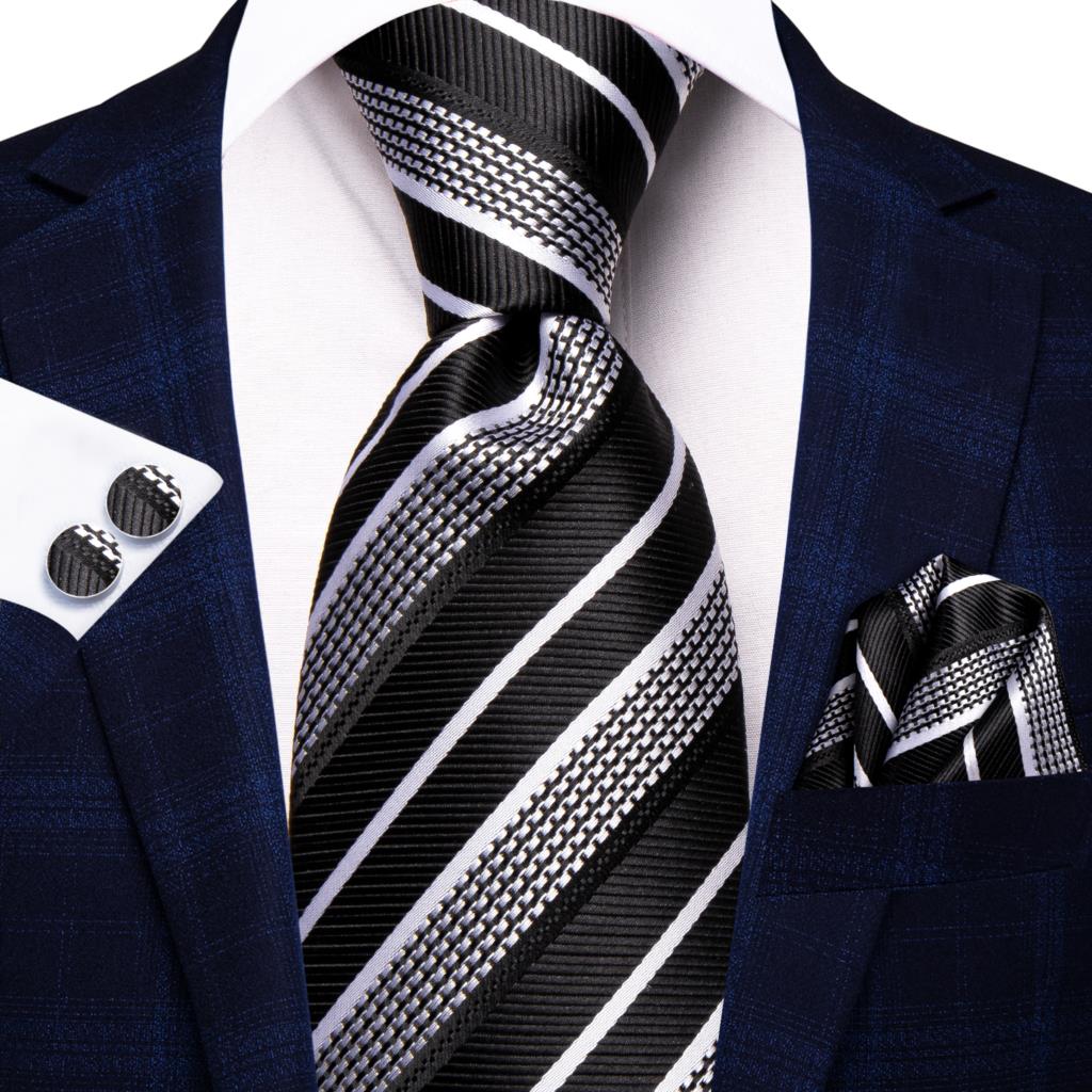 Hi-tie designer borgonha paisl - Silk Tie Striped avaliação e preço