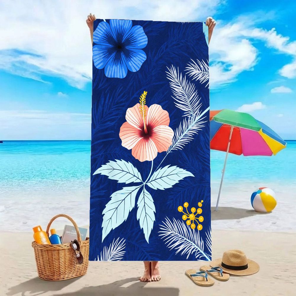 Toalha de praia clássica tipo  - Woven Scarf Blanket avaliação e preço