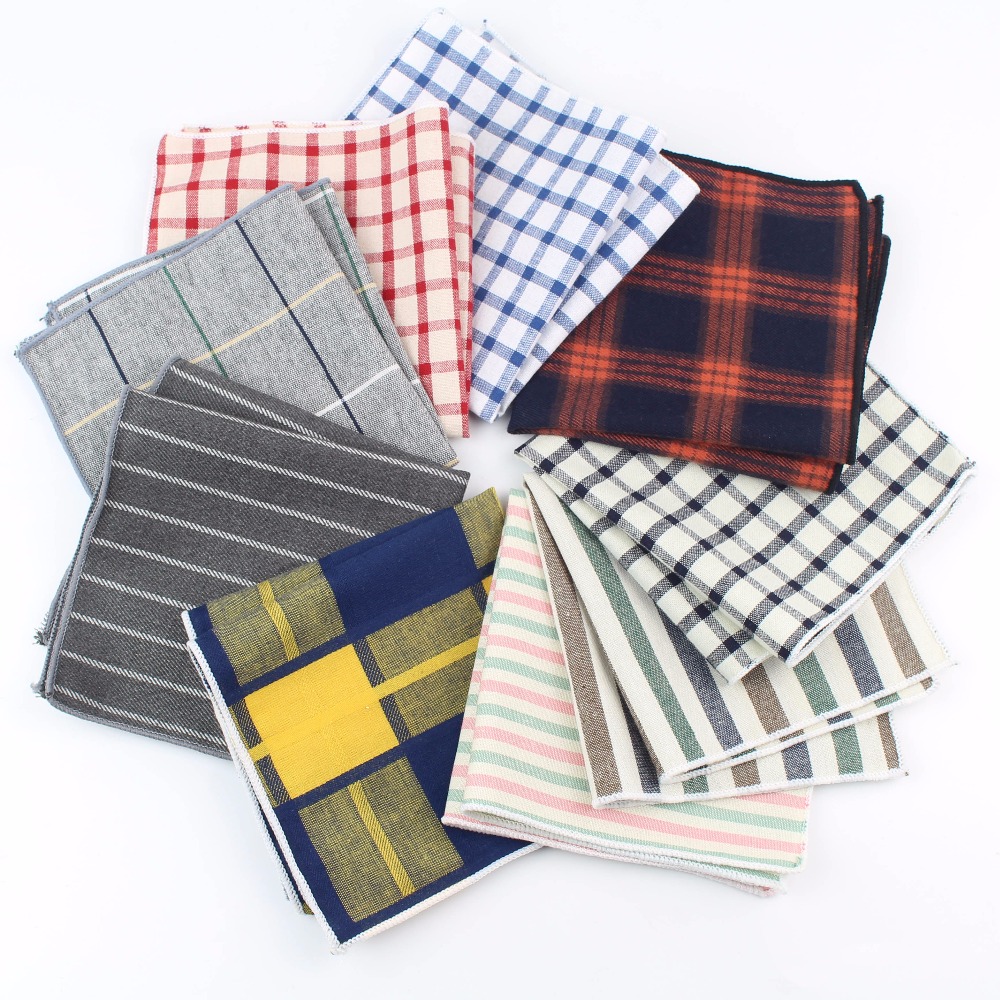 Lenços de algodão tecido para  - Handkerchief Cotton Men avaliação e preço