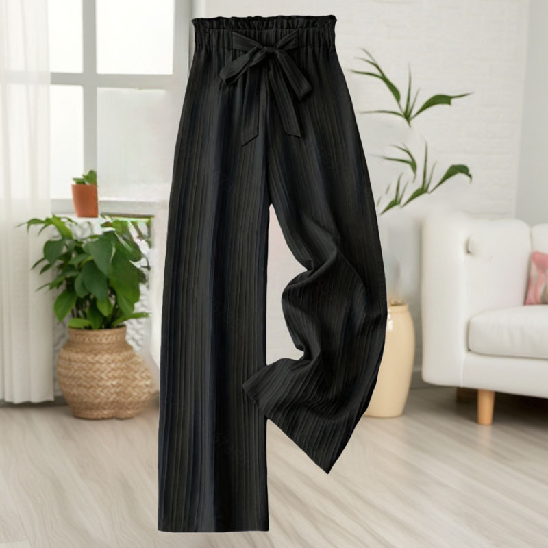 Calças Femininas Listradas de  - Silk Tie Striped avaliação e preço