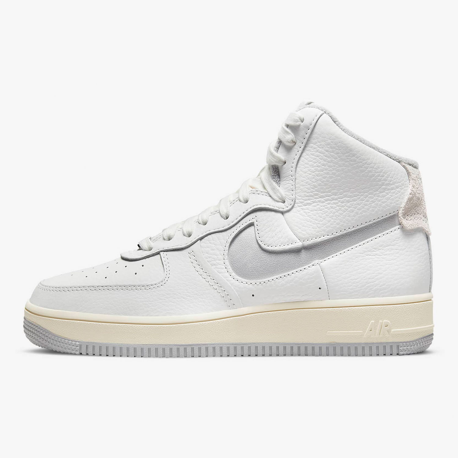 Tênis de cano médio feminino N - Nike Shoes Air Force 1 avaliação e preço