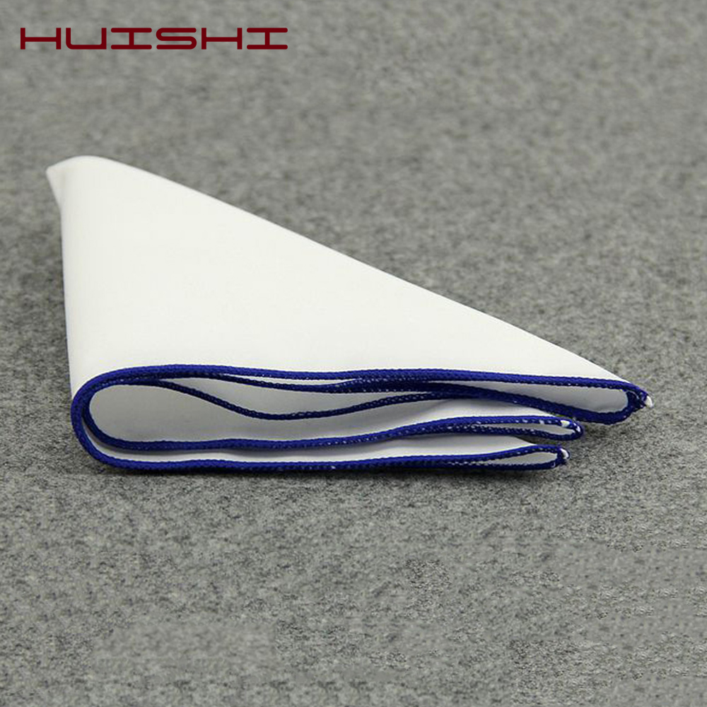 Novo lenço masculino branco bo - Handkerchief Cotton Men avaliação e preço