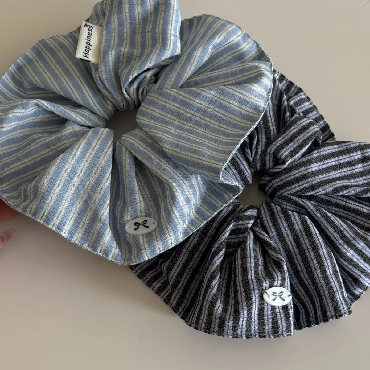 Faixas de Cabelo de Seda em Co - Silk Tie Striped avaliação e preço
