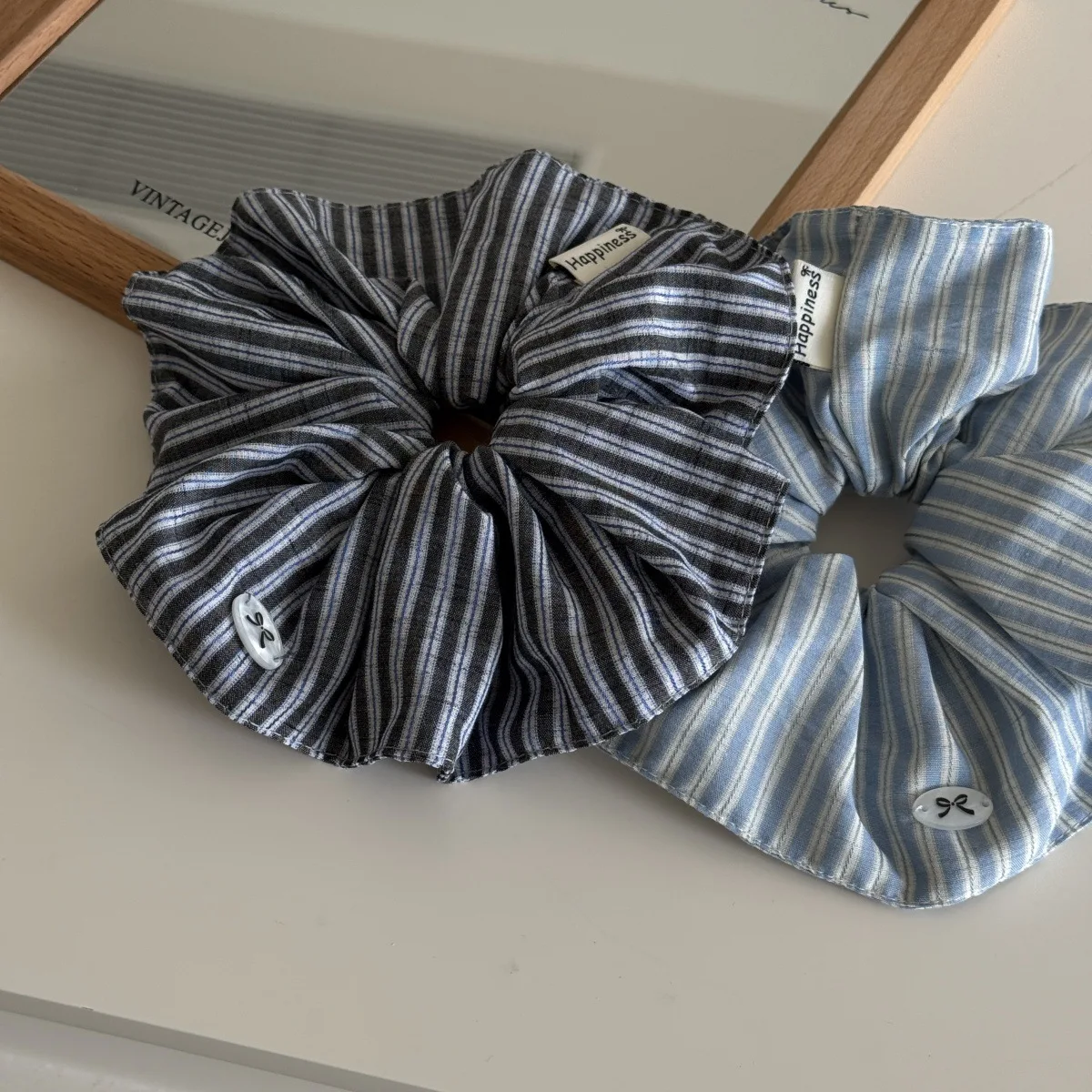 Faixas de Cabelo de Seda em Co - Silk Tie Striped avaliação e preço