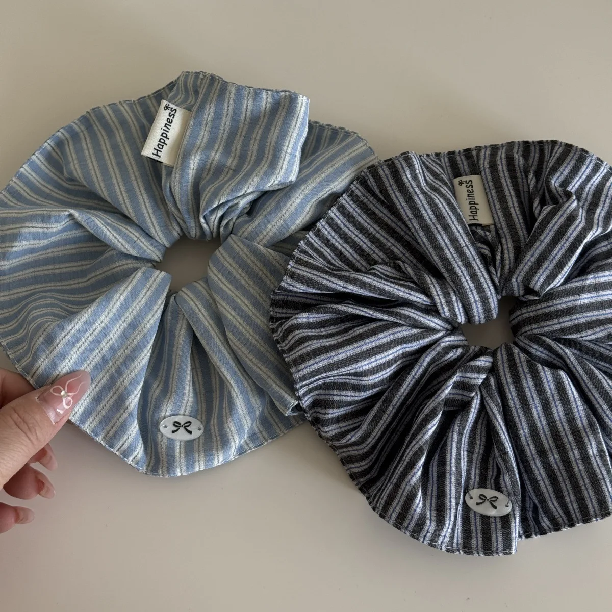 Faixas de Cabelo de Seda em Co - Silk Tie Striped avaliação e preço