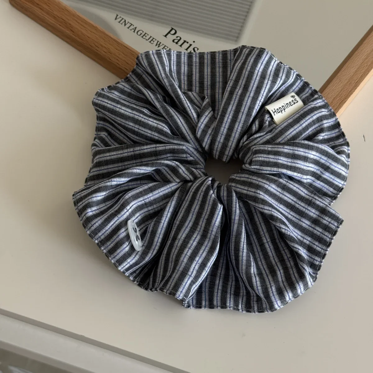 Faixas de Cabelo de Seda em Co - Silk Tie Striped avaliação e preço