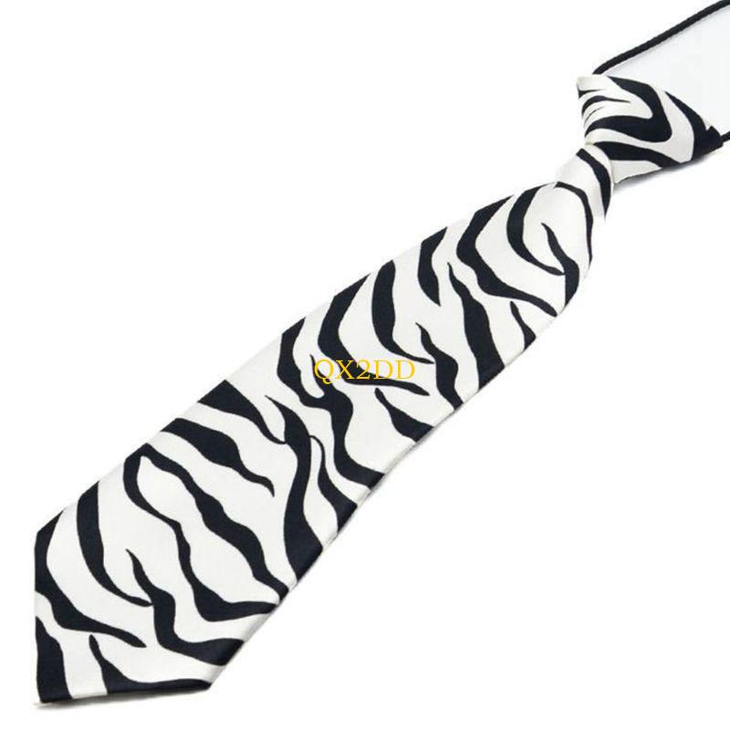 Qx2d gravata elástica pré-amar - Silk Tie Striped avaliação e preço