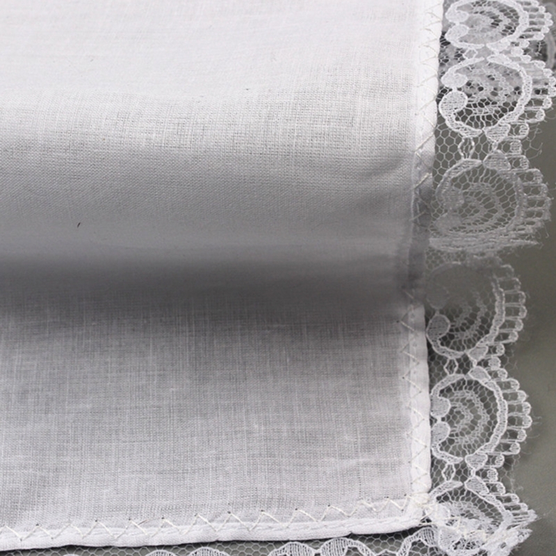 Lenço branco leve d0ub, lenço  - Handkerchief Cotton Men avaliação e preço
