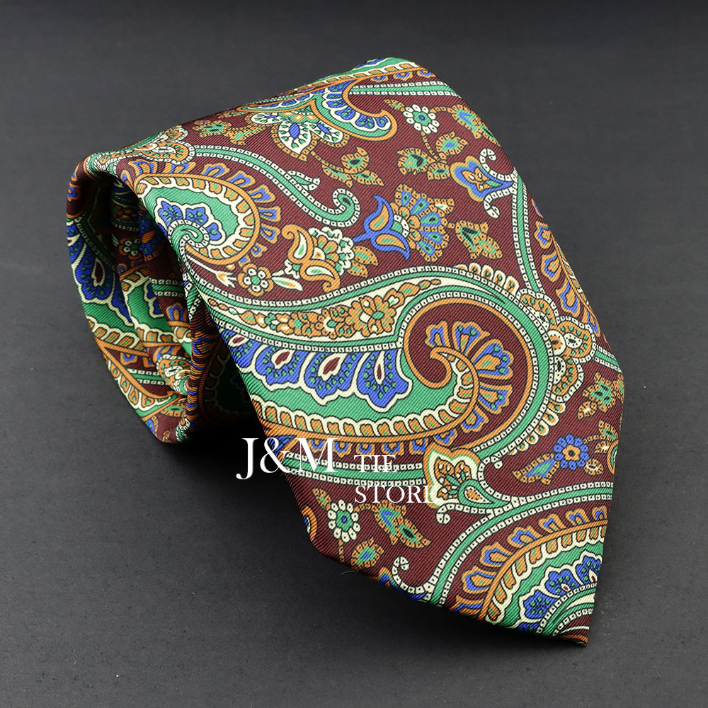 Gravata masculina de seda maci - Silk Tie Striped avaliação e preço
