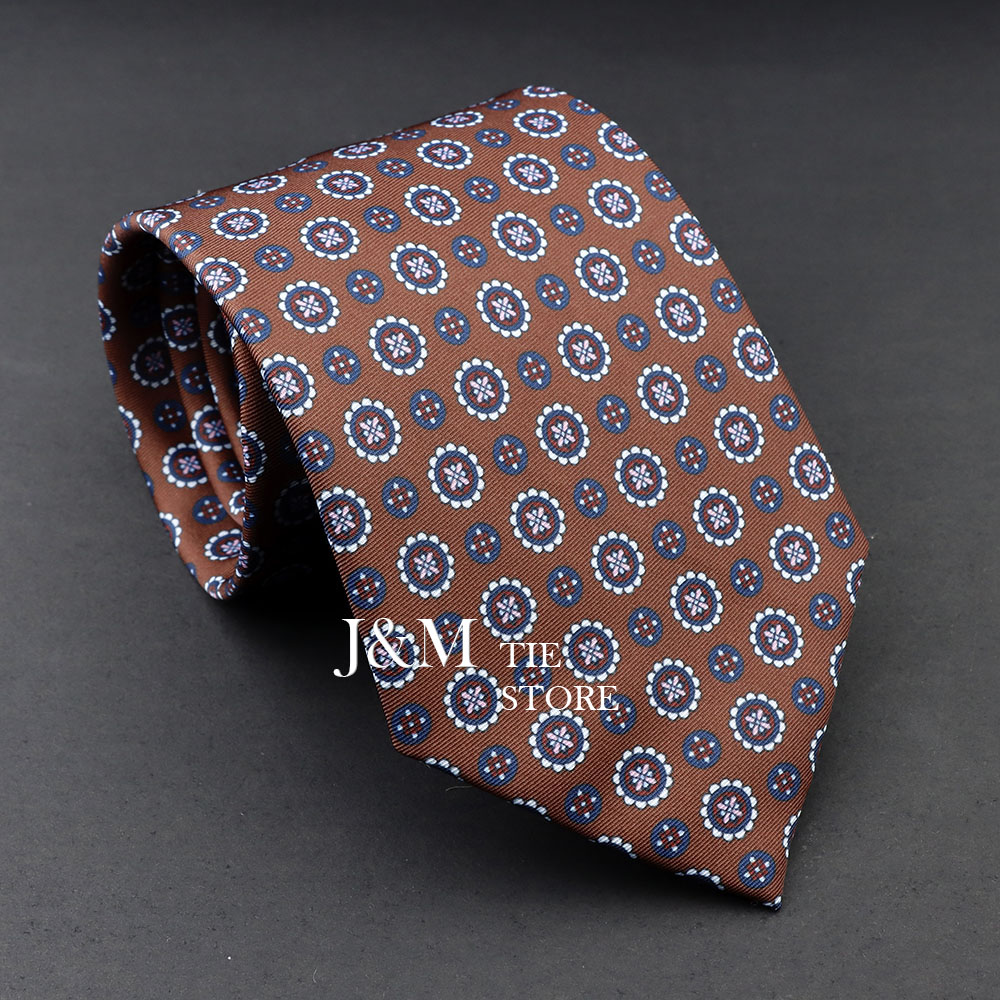 Gravata masculina de seda maci - Silk Tie Striped avaliação e preço