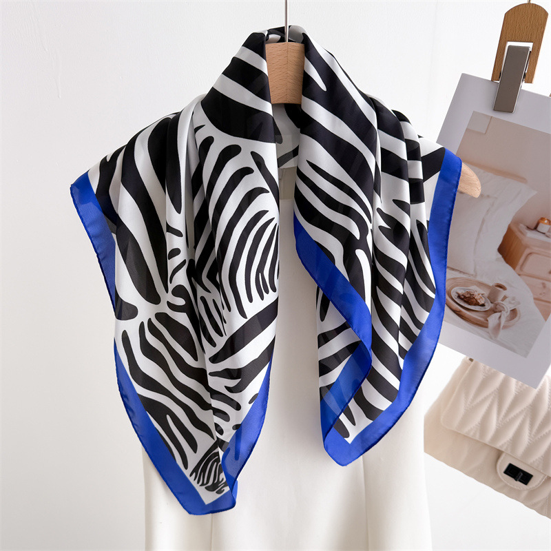 70*70cm feminino imitação de s - Silk Tie Striped avaliação e preço