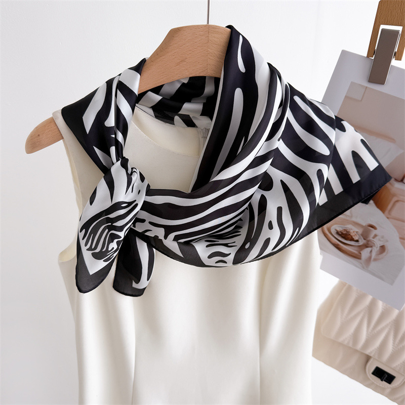 70*70cm feminino imitação de s - Silk Tie Striped avaliação e preço