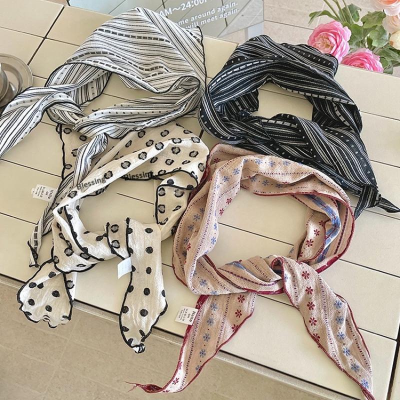 1 Peça Lenço Triangular de Alg - Bandana Cotton avaliação e preço