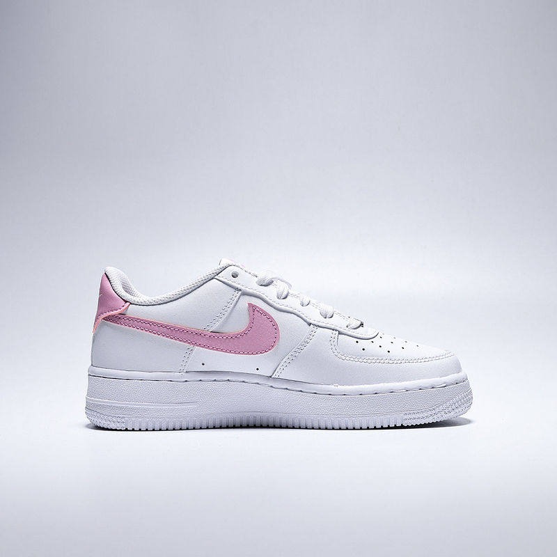 Tênis NIKE/AF1 branco e rosa f - Nike Shoes Air Force 1 avaliação e preço