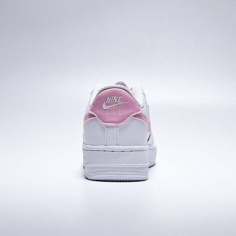 Tênis NIKE/AF1 branco e rosa f - Nike Shoes Air Force 1 avaliação e preço