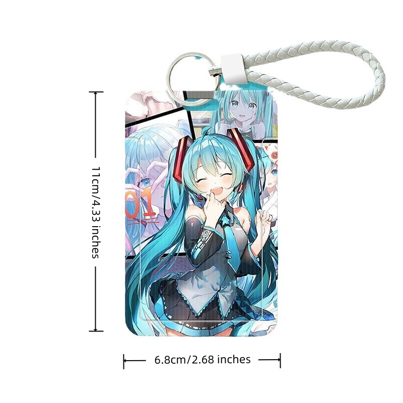 Porta-Crachá Hatsune Miku com  - Lanyard Badge Holder avaliação e preço