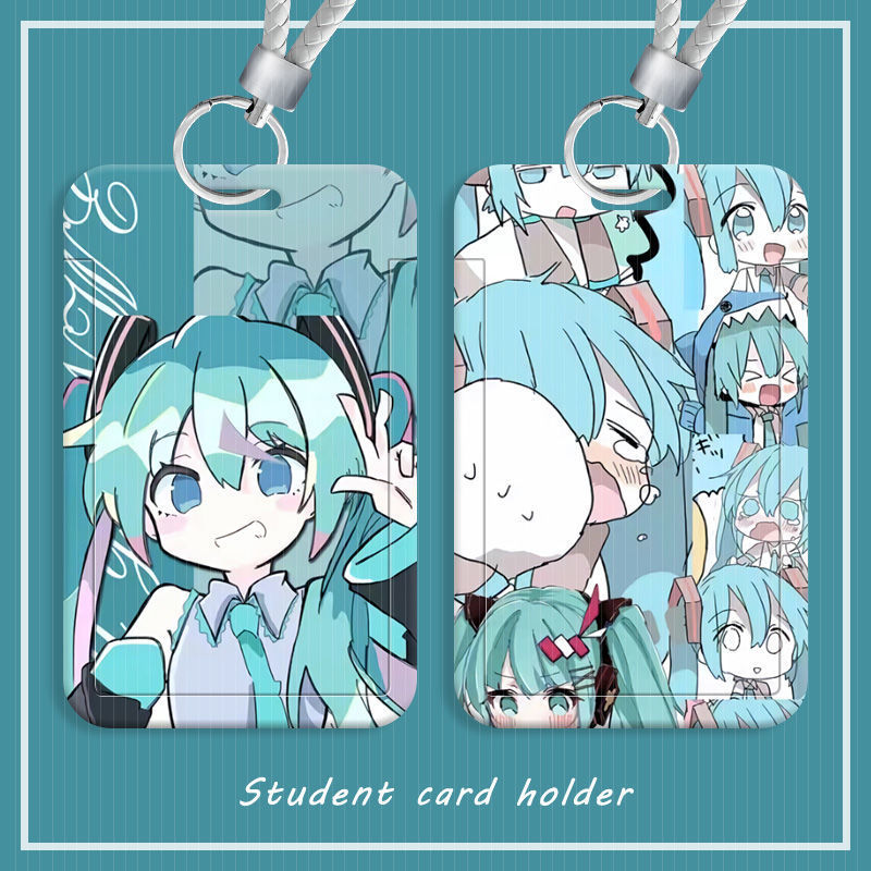 Porta-Crachá Hatsune Miku com  - Lanyard Badge Holder avaliação e preço