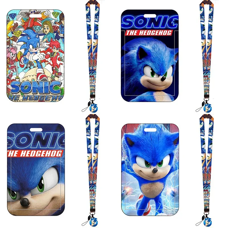 Porta-Cartão de Ônibus Sonic d - Lanyard Badge Holder avaliação e preço