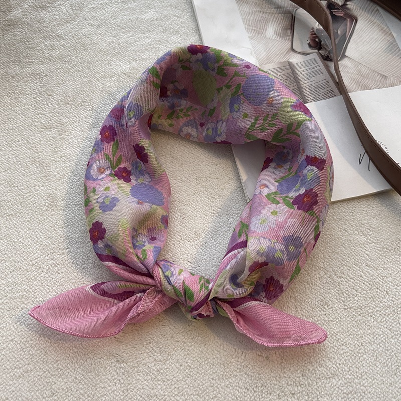 Lenço Quadrado de Algodão Desi - Bandana Cotton avaliação e preço