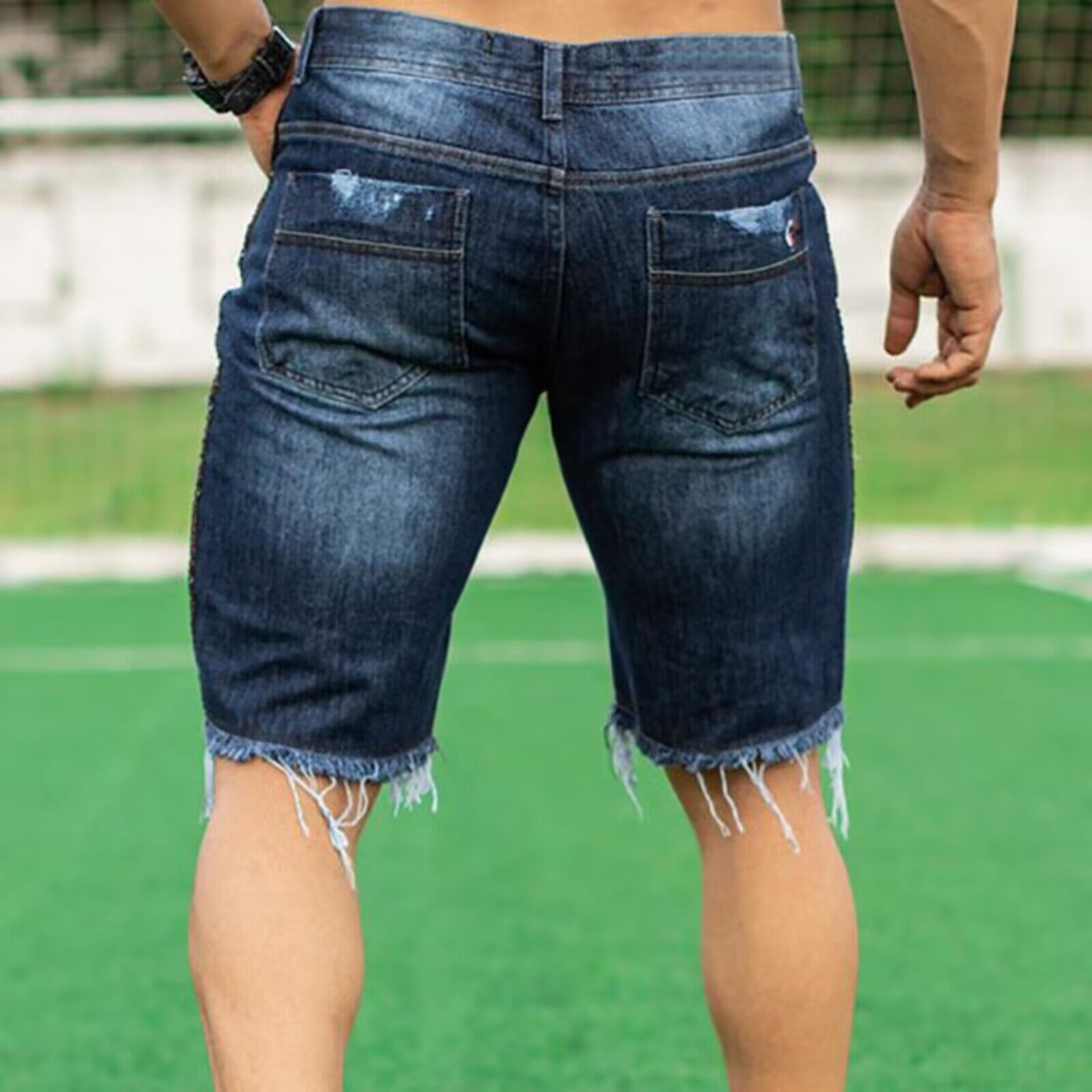 Novos Shorts Jeans Masculinos  - Levis Jeans 501 avaliação e preço