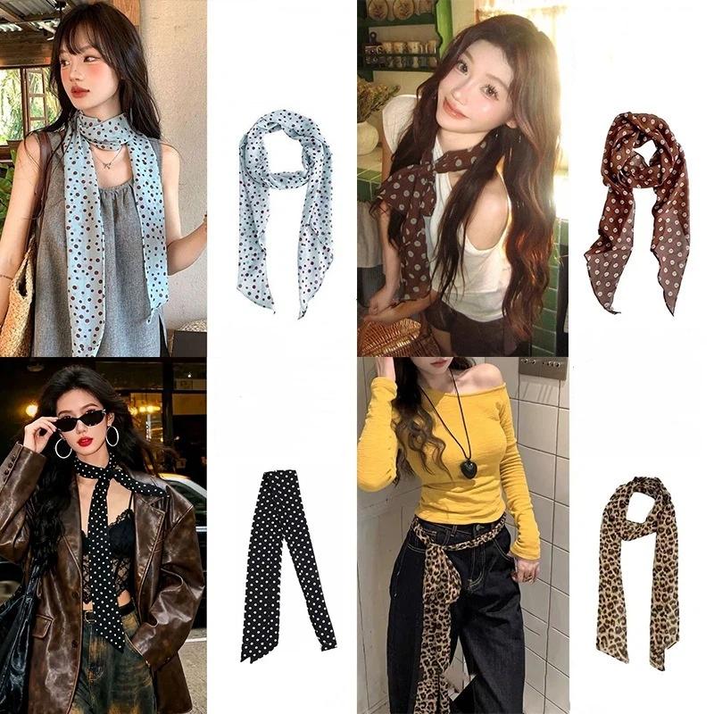 Lenço de Seda com Estampa Flor - Ascot Neck Scarf avaliação e preço