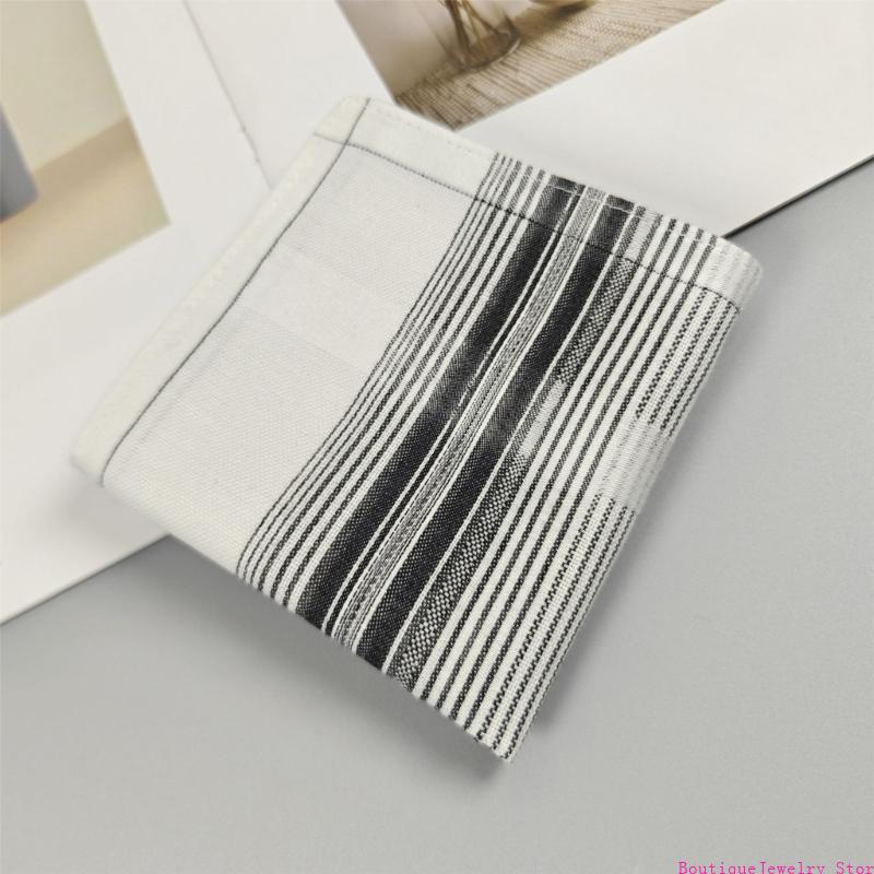 E1PE listras lenços bolso lenç - Handkerchief Cotton Men avaliação e preço