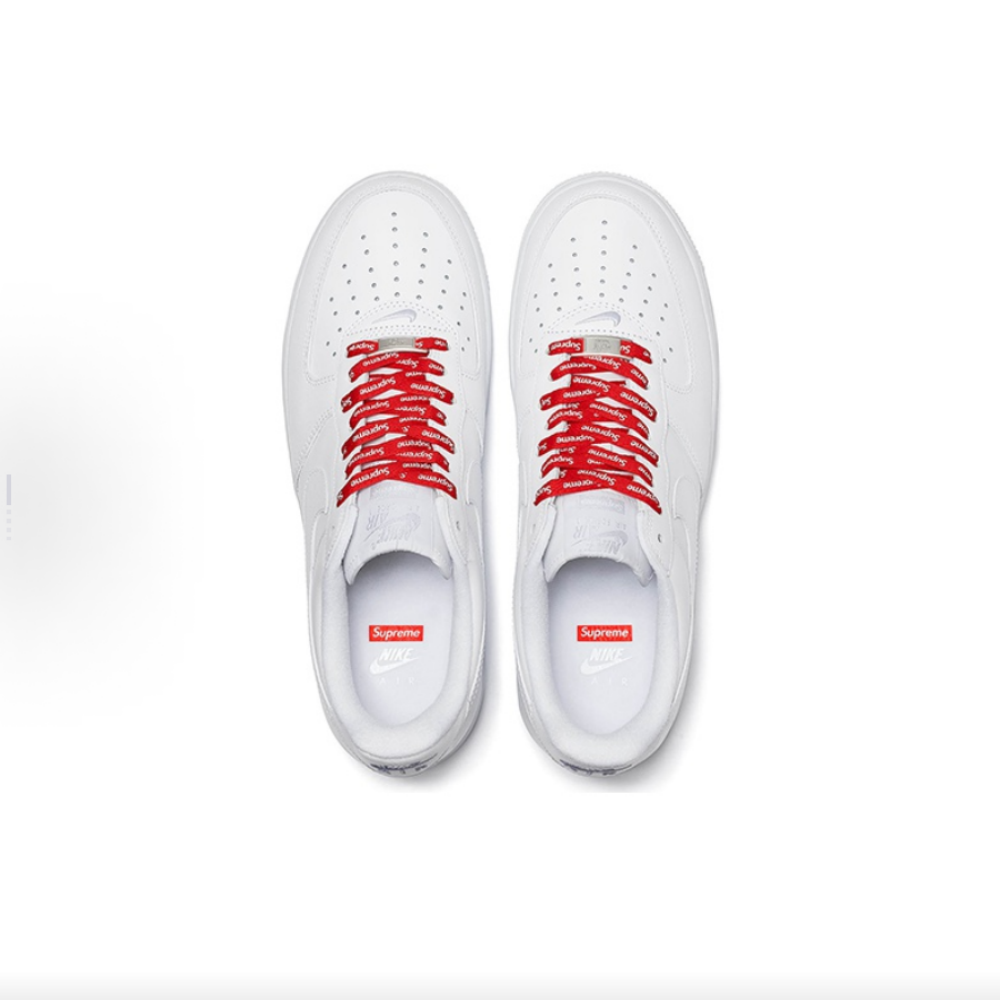 Nike Supreme Air Force 1 “Box  - Nike Shoes Air Force 1 avaliação e preço