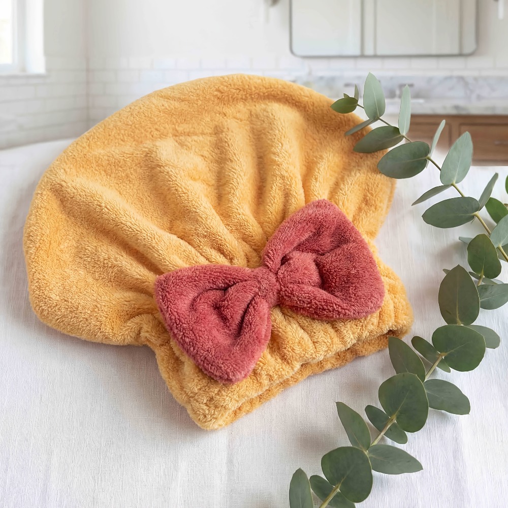 Touca de Secagem de Cabelo em  - Head Wrap Turban avaliação e preço