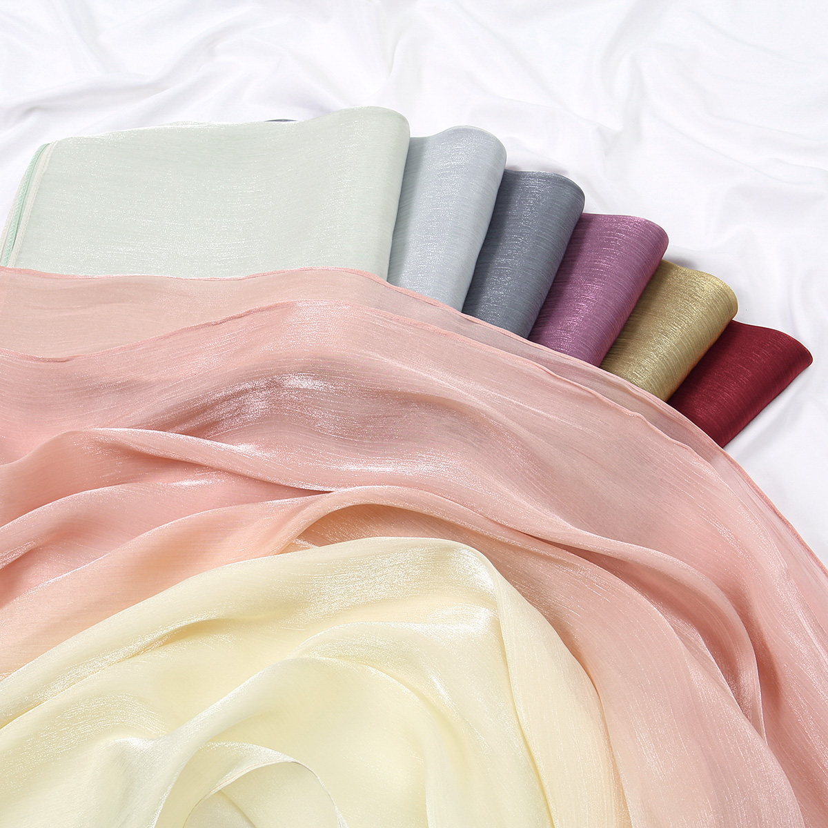 Gradiente cintilação seda hija - Head Wrap Turban avaliação e preço