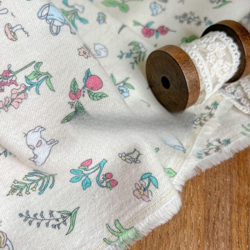 Tecidos de Viscose com Estampa - Woven Scarf Blanket avaliação e preço
