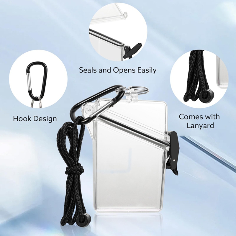 Pacote com 5 Porta-Crachás Imp - Lanyard Badge Holder avaliação e preço