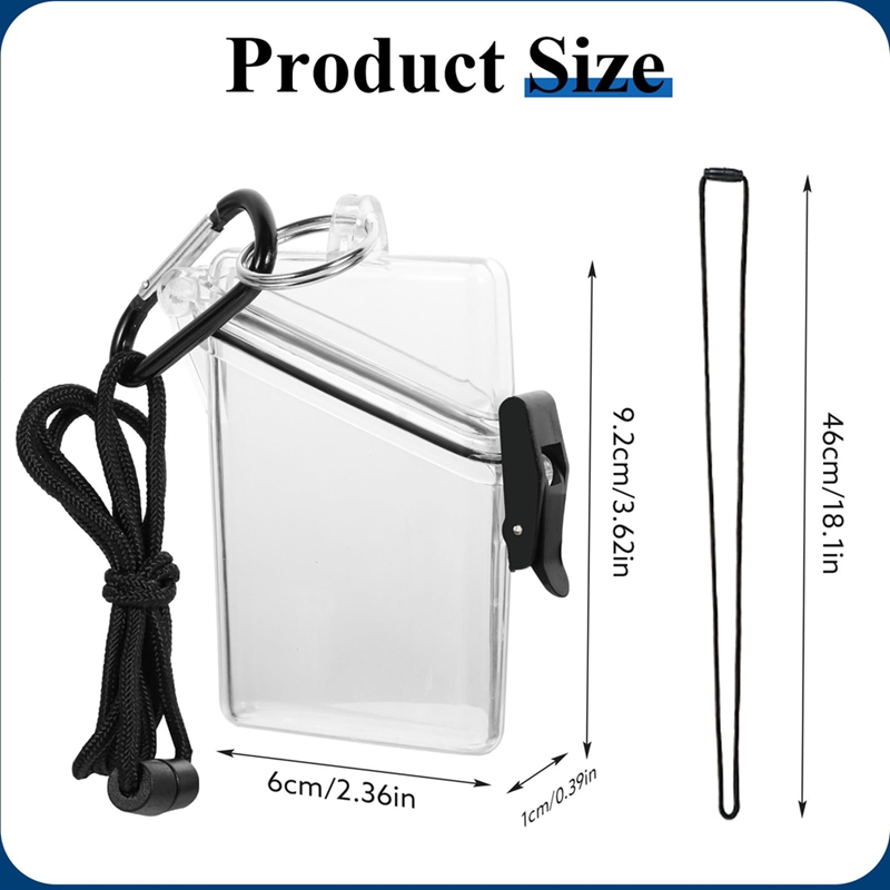 Pacote com 5 Porta-Crachás Imp - Lanyard Badge Holder avaliação e preço