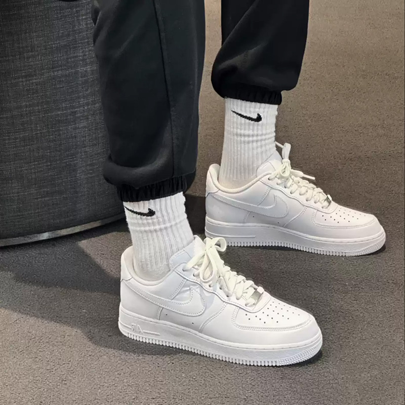 Tênis Nike Air Force 1 Pure Wh - Nike Shoes Air Force 1 avaliação e preço