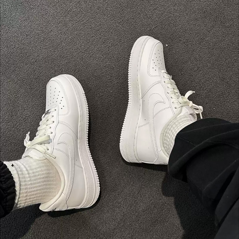 Tênis Nike Air Force 1 Pure Wh - Nike Shoes Air Force 1 avaliação e preço