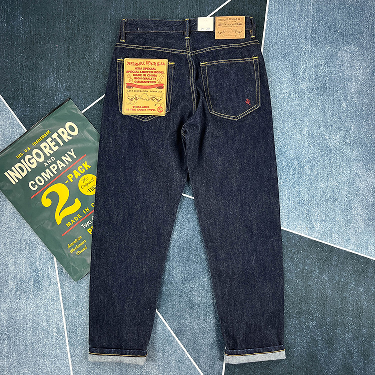 14oz vermelho ourela denim jea - Levis Jeans 501 avaliação e preço