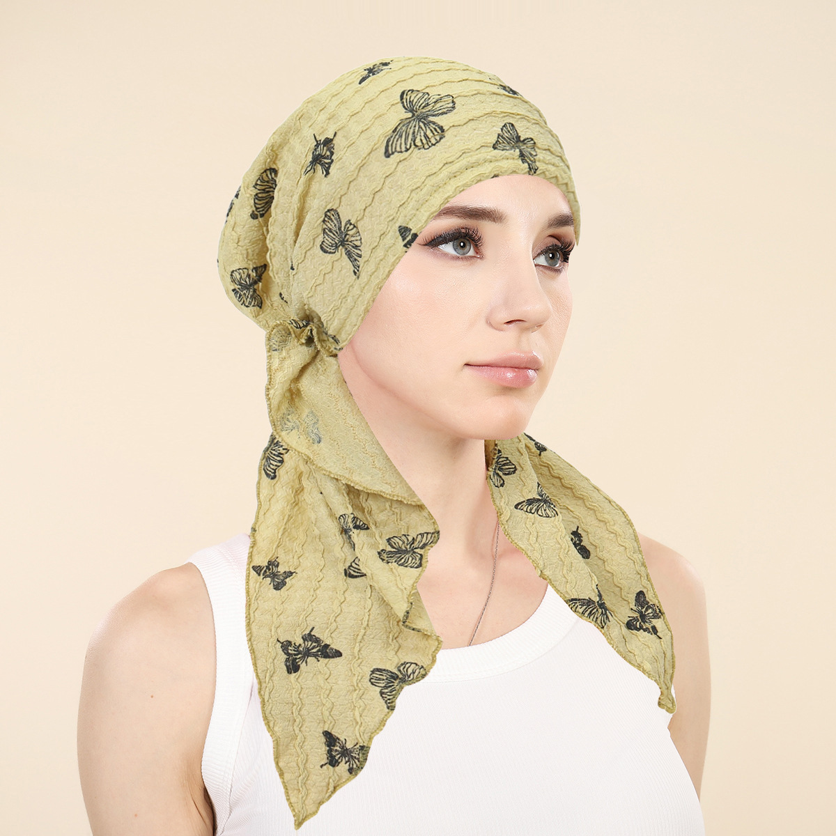 Toucas Hijab para Mulheres Muç - Head Wrap Turban avaliação e preço