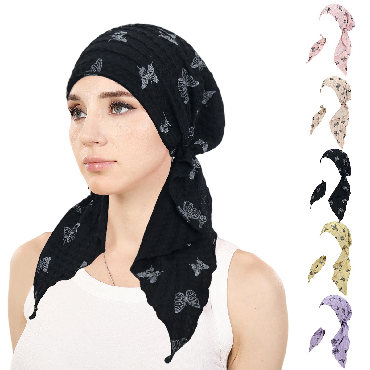 Toucas Hijab para Mulheres Muç - Head Wrap Turban avaliação e preço