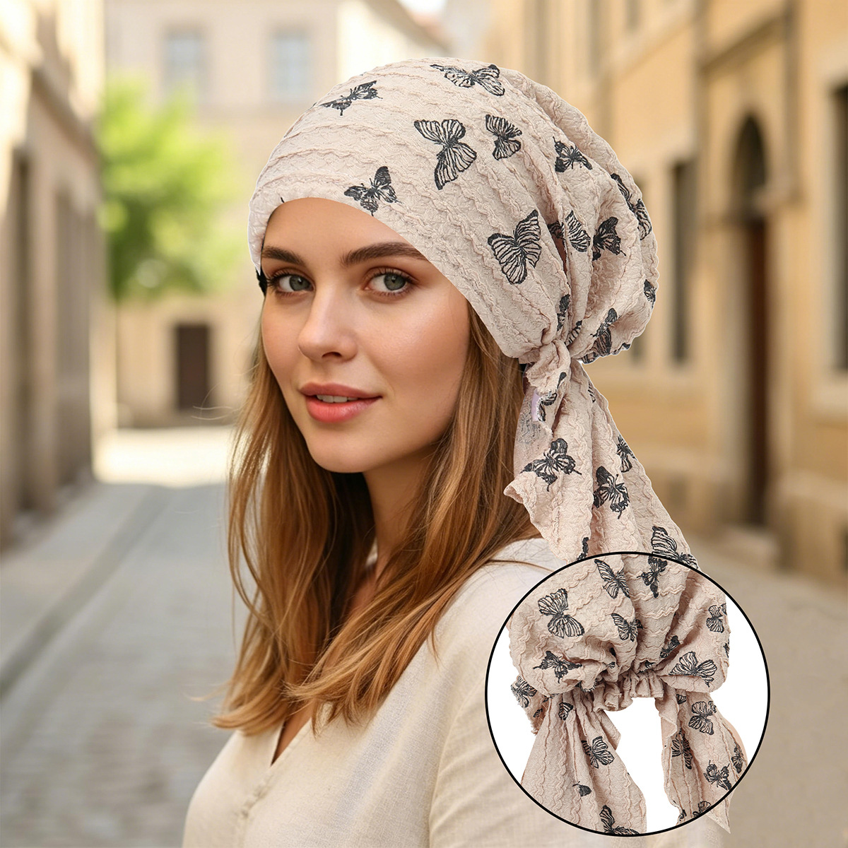 Toucas Hijab para Mulheres Muç - Head Wrap Turban avaliação e preço