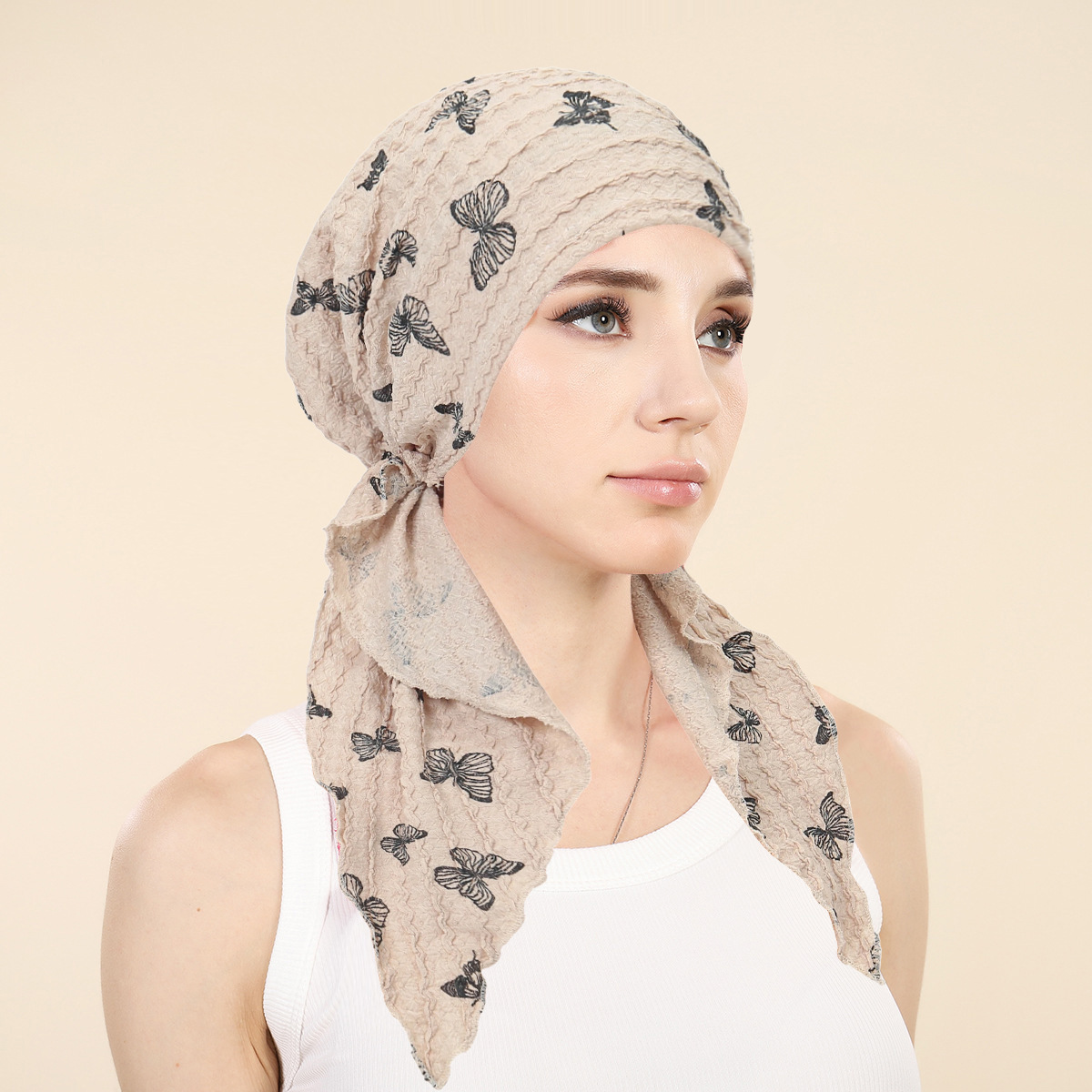 Toucas Hijab para Mulheres Muç - Head Wrap Turban avaliação e preço