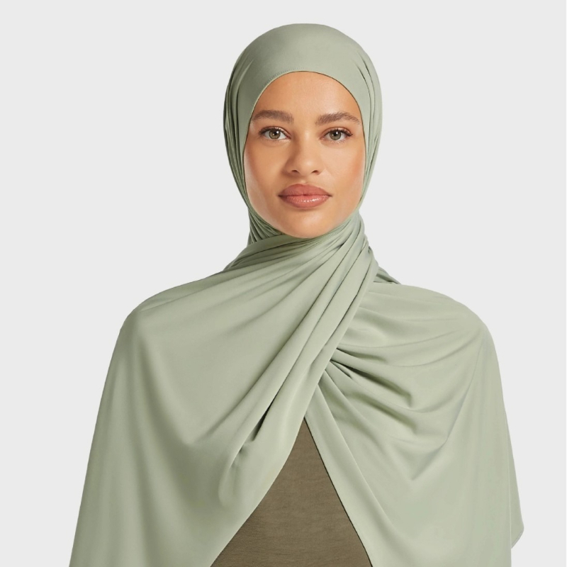 Lenço Hijab D9 Premium em Jers - Head Wrap Turban avaliação e preço