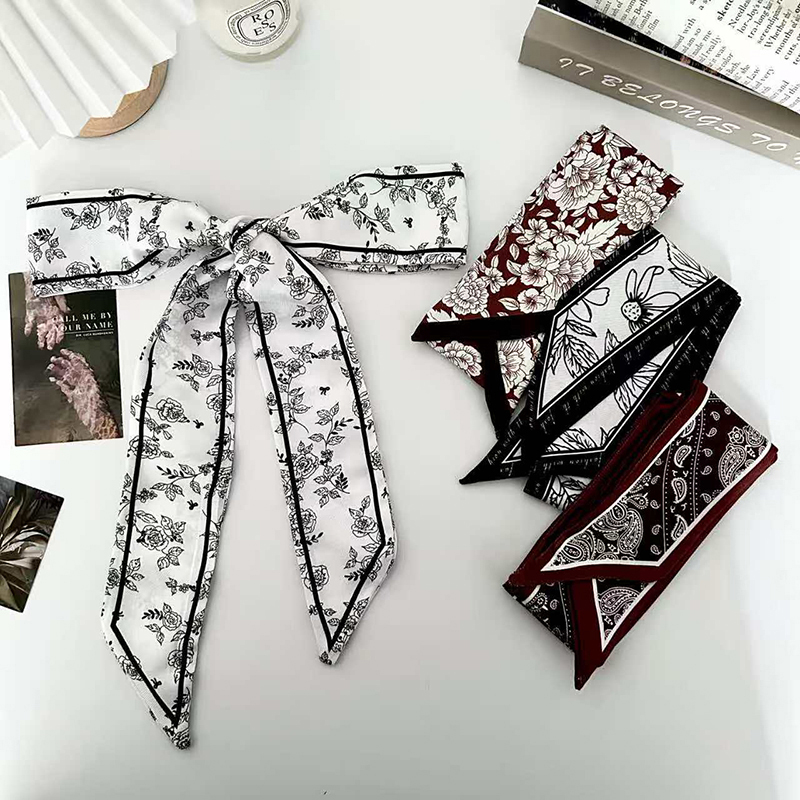 Lenço de Seda Fino de Luxo par - Silk Neck Scarf avaliação e preço